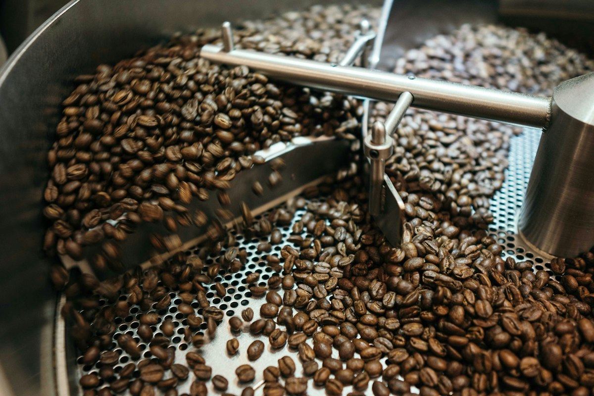 Indonesian Sumatra Mandheling coffee
